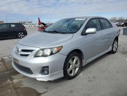 Vehiculos salvage en venta de Copart Grand Prairie, TX: 2011 Toyota Corolla Base