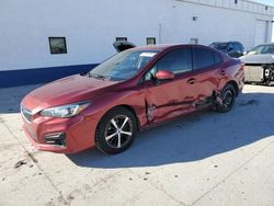 Salvage cars for sale at Farr West, UT auction: 2019 Subaru Impreza Premium