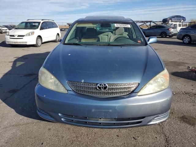 2004 Toyota Camry LE