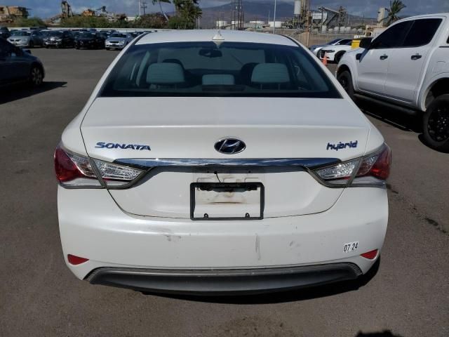 2012 Hyundai Sonata Hybrid