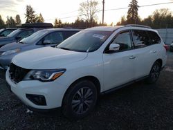 Vehiculos salvage en venta de Copart Graham, WA: 2019 Nissan Pathfinder S