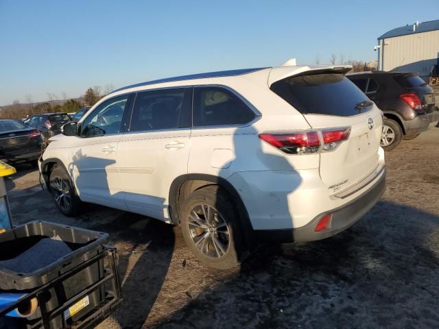 2016 Toyota Highlander XLE