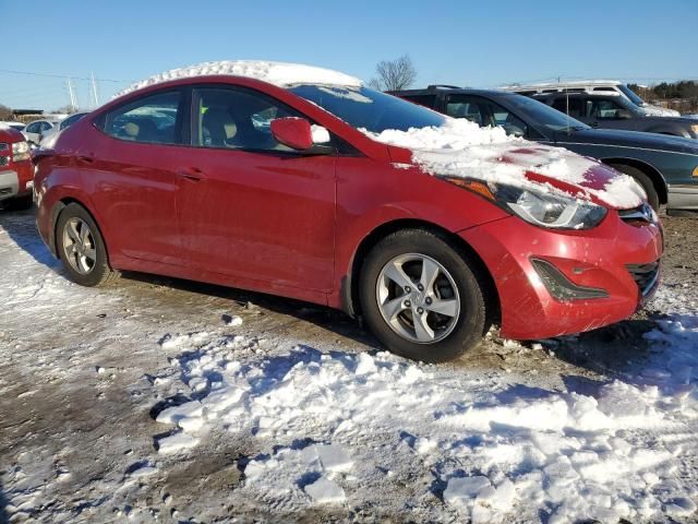 2015 Hyundai Elantra SE