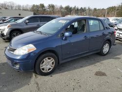 2010 Nissan Versa S en venta en Exeter, RI