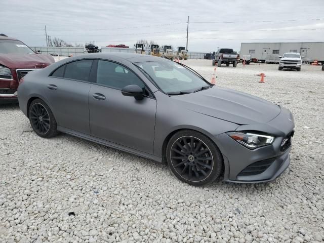 2020 Mercedes-Benz CLA 250 4matic