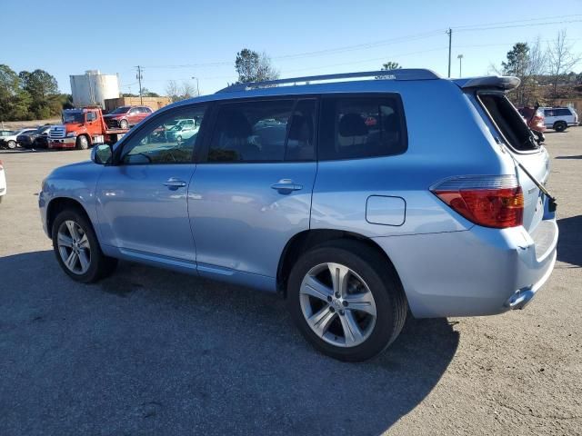 2008 Toyota Highlander Sport