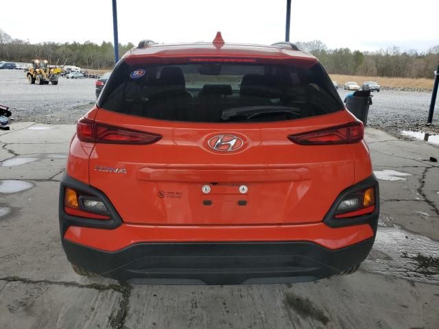 2020 Hyundai Kona SEL Plus