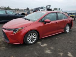 Salvage Cars with No Bids Yet For Sale at auction: 2021 Toyota Corolla LE