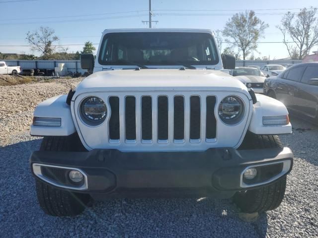 2021 Jeep Wrangler Unlimited Sahara 4XE