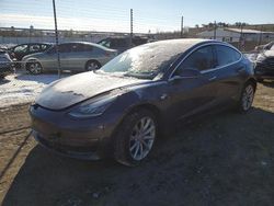 Salvage Cars with No Bids Yet For Sale at auction: 2018 Tesla Model 3