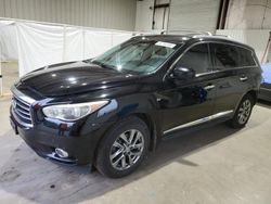 Salvage cars for sale at Lufkin, TX auction: 2015 Infiniti QX60