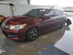 Honda Accord lx salvage cars for sale: 2017 Honda Accord LX