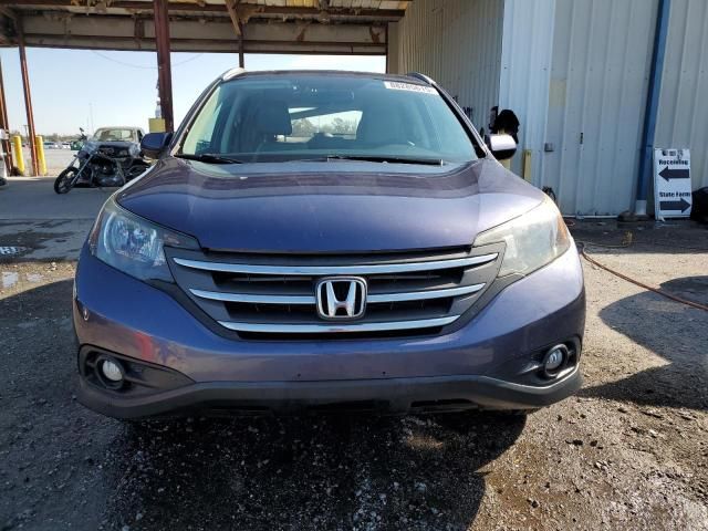 2013 Honda CR-V EXL