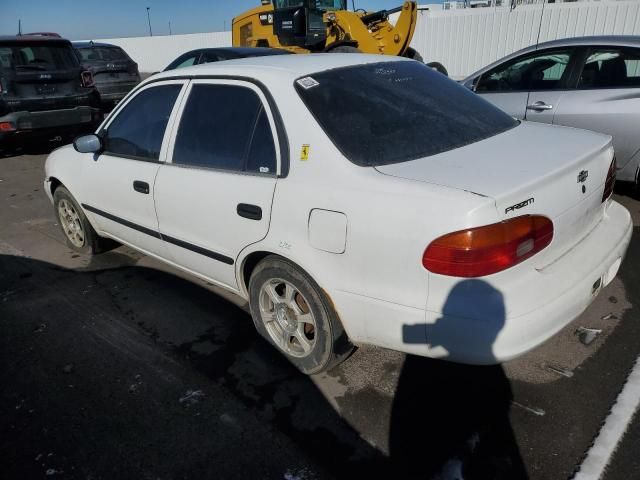 1999 Chevrolet GEO Prizm Base