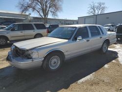 Salvage cars for sale at Albuquerque, NM auction: 1992 Lincoln Town Car Executive