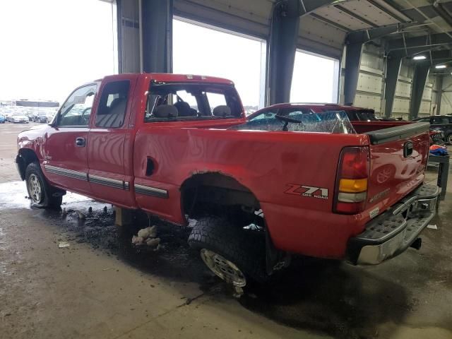 2002 Chevrolet Silverado K1500