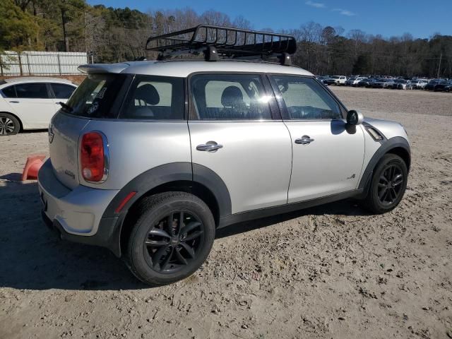 2011 Mini Cooper S Countryman