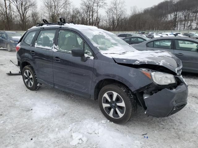 2018 Subaru Forester 2.5I