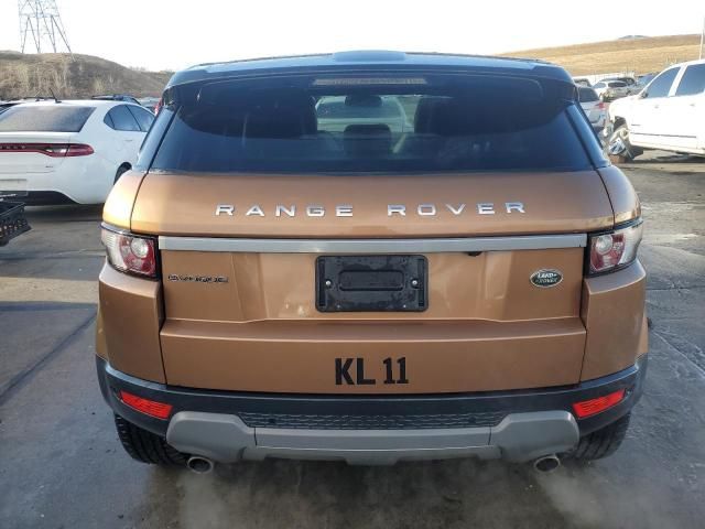 2014 Land Rover Range Rover Evoque Pure Plus