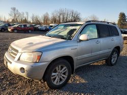 2006 Toyota Highlander Hybrid en venta en Portland, OR