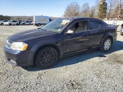 Dodge Avenger salvage cars for sale: 2011 Dodge Avenger Express