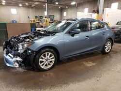 Mazda salvage cars for sale: 2015 Mazda 3 Grand Touring