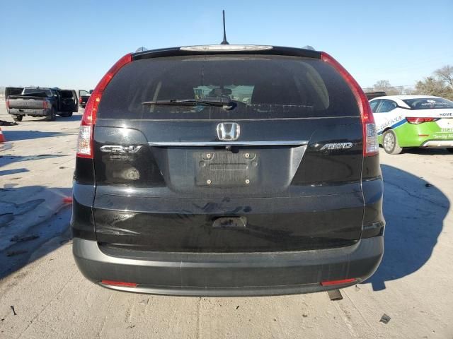 2012 Honda CR-V EXL