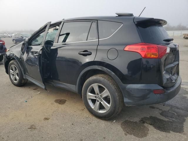 2015 Toyota Rav4 XLE