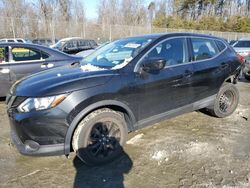 Salvage cars for sale at auction: 2019 Nissan Rogue Sport S