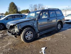 Lexus lx470 salvage cars for sale: 2000 Lexus LX 470