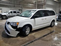 Dodge salvage cars for sale: 2012 Dodge Grand Caravan SE