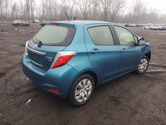 2013 Toyota Yaris