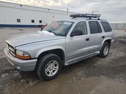 Dodge salvage cars for sale: 2003 Dodge Durango SLT