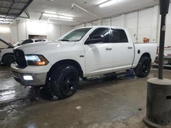 Salvage SUVs for sale at auction: 2012 Dodge RAM 1500 SLT