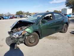 Salvage cars for sale at Orlando, FL auction: 2015 Toyota Corolla L