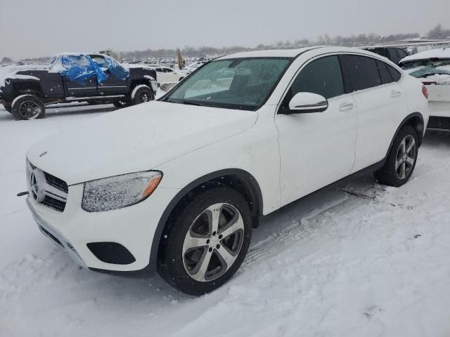 2017 Mercedes-Benz GLC Coupe 300 4matic