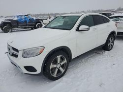 2017 Mercedes-Benz GLC Coupe 300 4matic en venta en Oklahoma City, OK