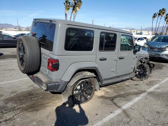 2022 Jeep Wrangler Unlimited Sahara 4XE