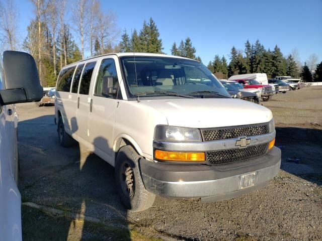 2015 Chevrolet Express G3500 LT