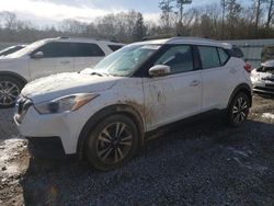 Nissan salvage cars for sale: 2018 Nissan Kicks S