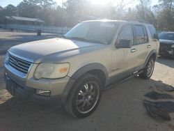 Vehiculos salvage en venta de Copart Savannah, GA: 2006 Ford Explorer XLT