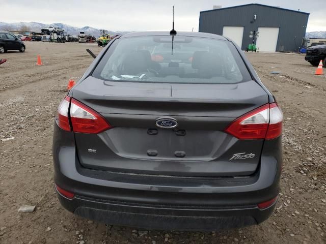 2018 Ford Fiesta SE