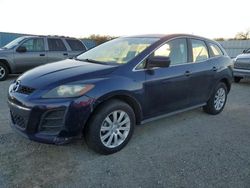 Salvage cars for sale at Anderson, CA auction: 2010 Mazda CX-7