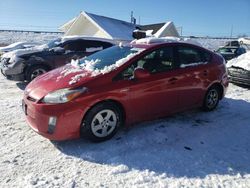 Salvage cars for sale from Copart Northfield, OH: 2011 Toyota Prius