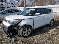 Salvage cars for sale at Windsor, NJ auction: 2018 KIA Soul