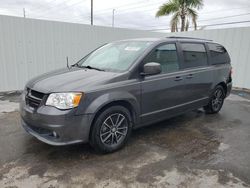 Salvage cars for sale at Riverview, FL auction: 2018 Dodge Grand Caravan GT