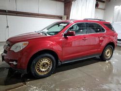 Vehiculos salvage en venta de Copart Leroy, NY: 2015 Chevrolet Equinox LT