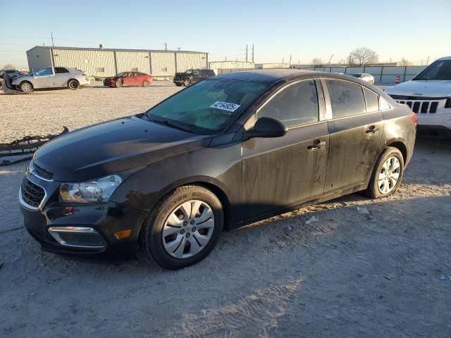 2016 Chevrolet Cruze Limited LS