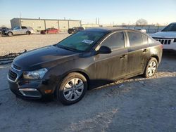 Salvage cars for sale from Copart Haslet, TX: 2016 Chevrolet Cruze Limited LS