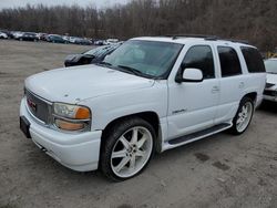 GMC salvage cars for sale: 2006 GMC Yukon Denali